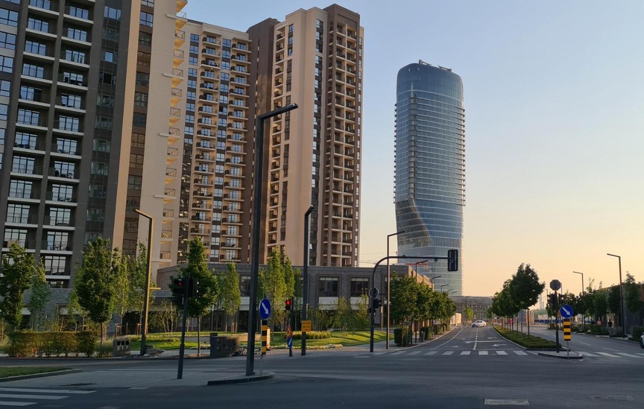 Premium Nb Apartment - Belgrade Waterfront Dış mekan fotoğraf